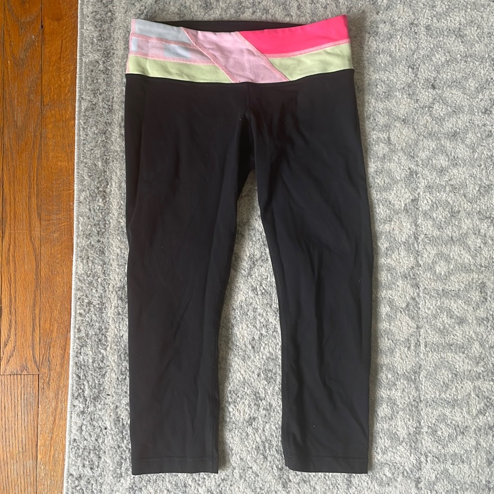 Lululemon capri